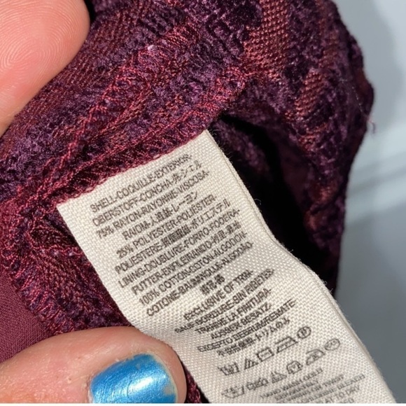 Free People dress chenille zebra drop waist pockets‎ 
Soft - Picture 6 of 9